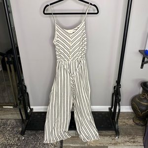 NEW Striped Jumpsuit